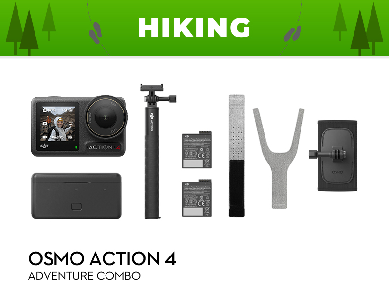 Osmo Action 4 Hiking Bundle